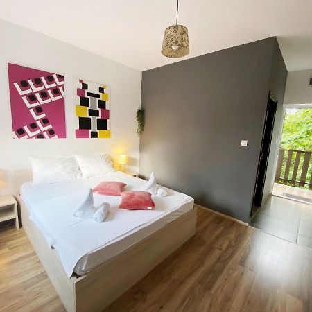Hotel Guesthouse Stari Jasen Velika Mlaka Kültér fotó