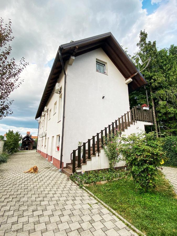 Hotel Guesthouse Stari Jasen Velika Mlaka Kültér fotó