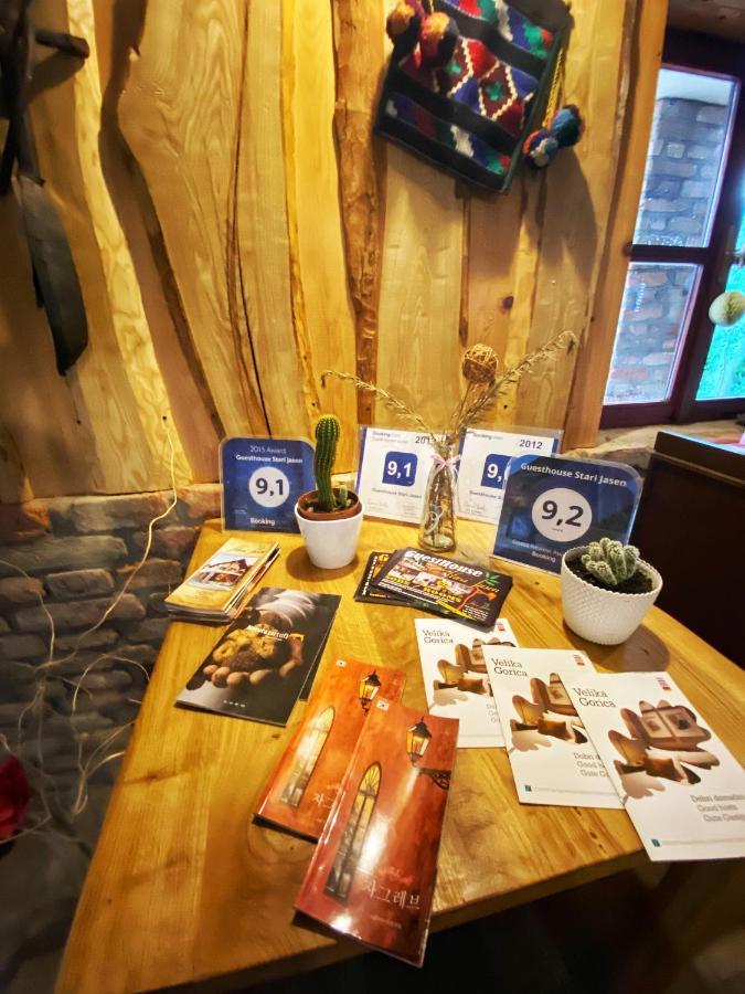 Hotel Guesthouse Stari Jasen Velika Mlaka Kültér fotó