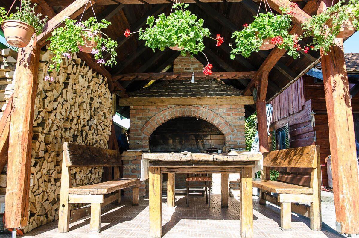 Hotel Guesthouse Stari Jasen Velika Mlaka Kültér fotó